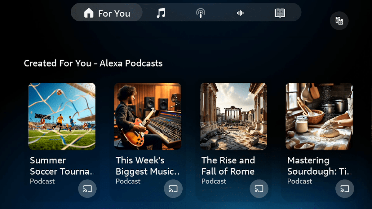 Alexa Gera Podcasts: Amazon Amplia Assistente para Plataforma de Conteúdo Personalizado
