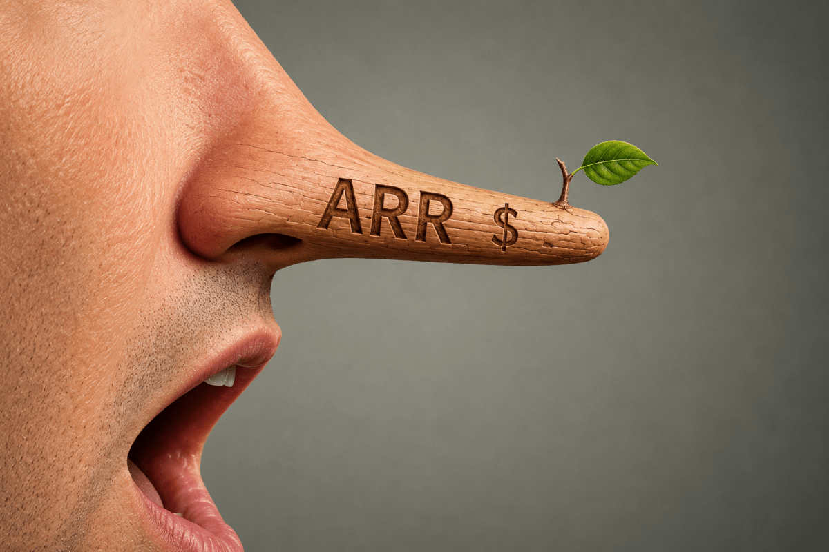 ARR Inflado: A Nova Métrica para Elevar Startups de IA