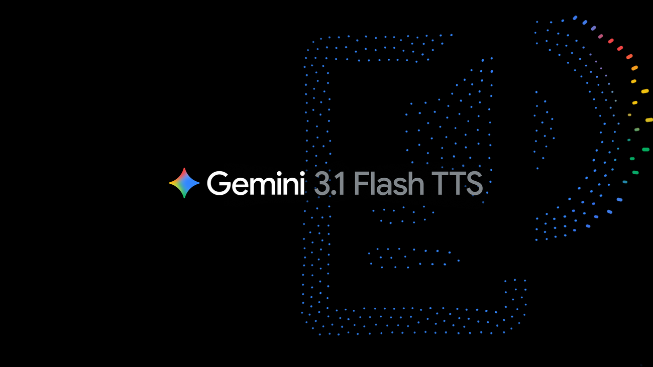 Google Gemini 3.1 Flash TTS chega para tornar a voz da IA mais humana