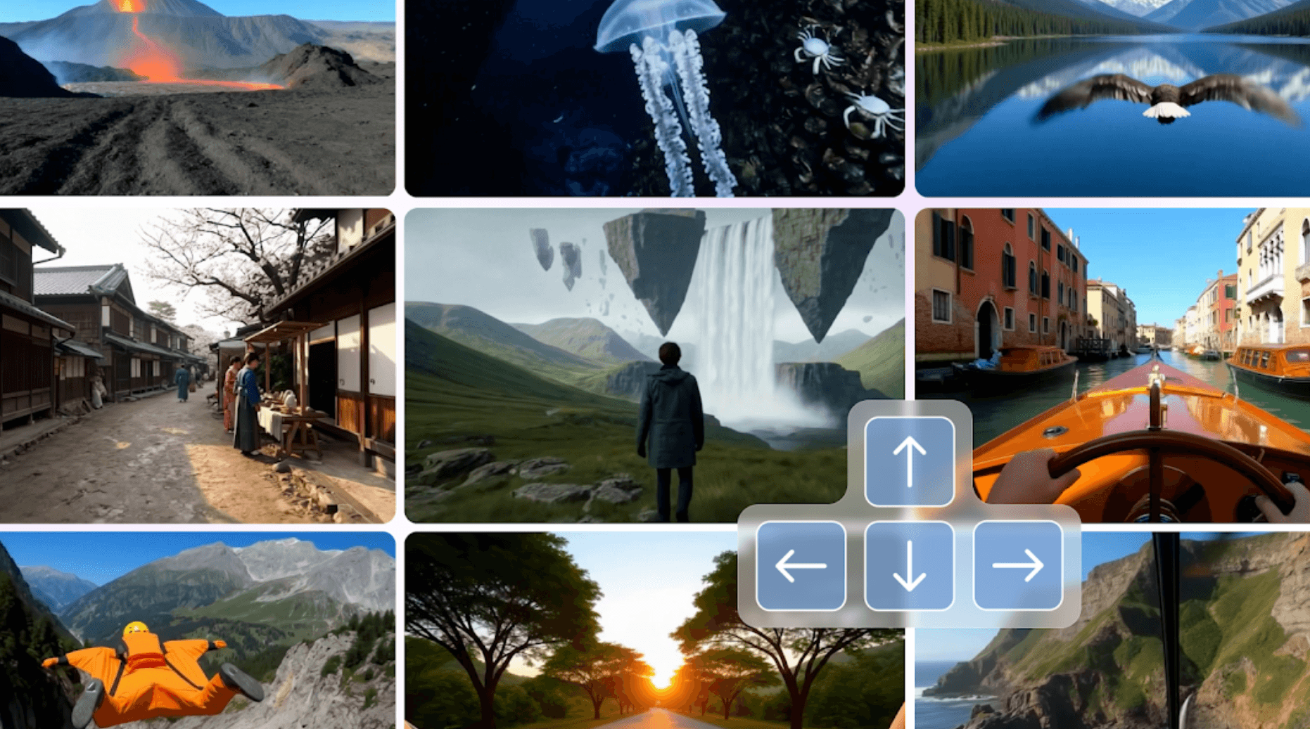 Google Une Modelo de IA Genie com Street View para Criar Mundos Virtuais de Lugares Reais