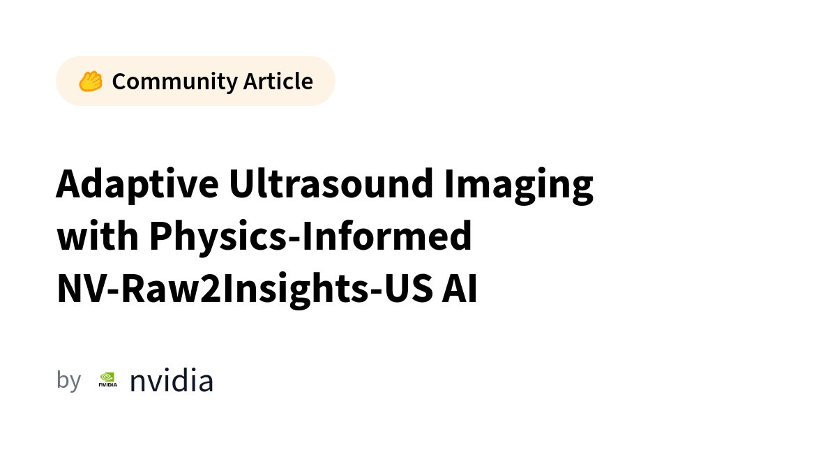 IA Adapta Ultrassonografia com Física para Imagens Mais Claras