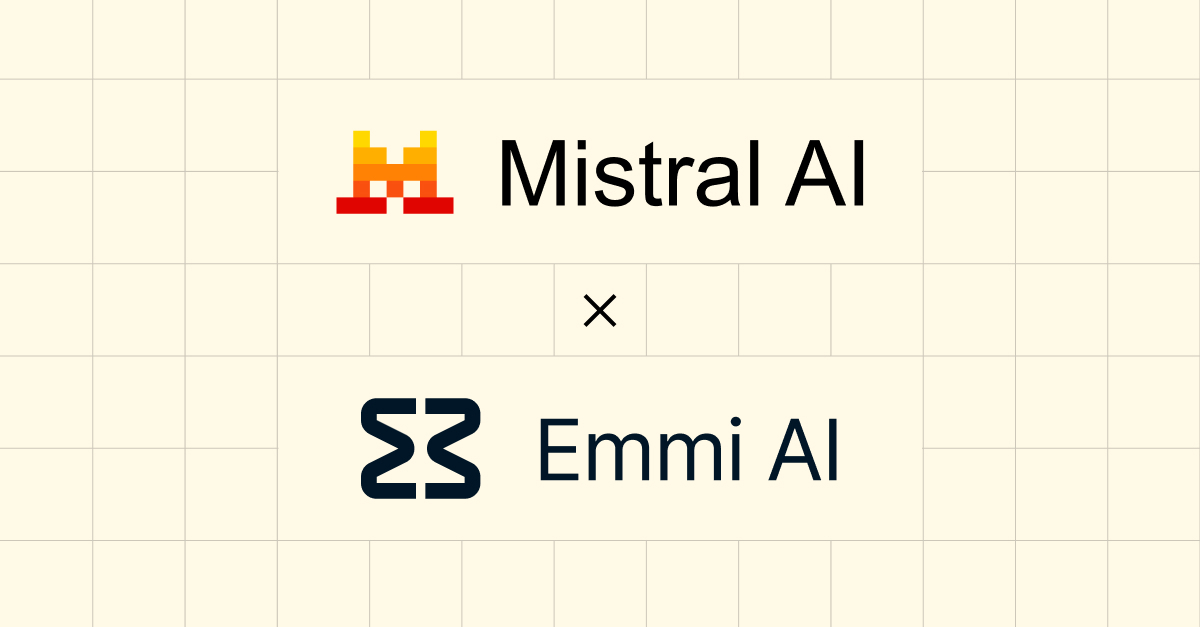 Mistral AI expande atuação industrial com aquisição da Emmi AI